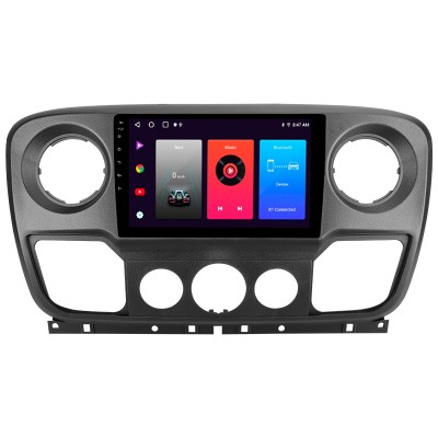 Штатна магнітола SIGMA F10216 ANDROID 10 2+32 Gb Renault Master 2010-2019 For Nissan NV400 2010-2020 For Opel Movano 2 2010-2019 (F2) 10" (L1)
