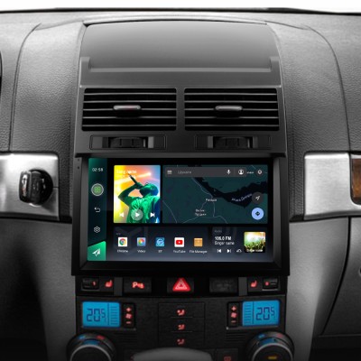 Штатна магнітола SIGMA X9464 ANDROID 10 4+64 Gb 4G DSP Volkswagen Touareg GP 2002-2010 (F1) 9"