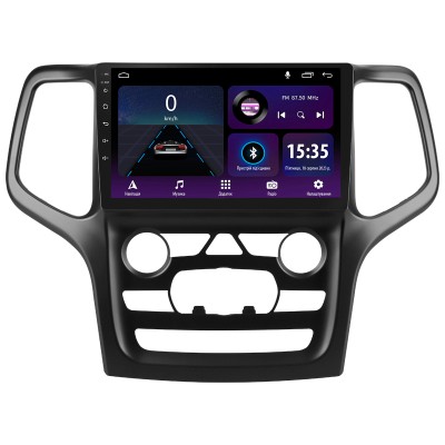 Штатна магнітола SIGMA E9232 ANDROID 10 2+32 Gb Jeep Grand Cherokee WK2 2013-2020 (F2) 9" (L1)