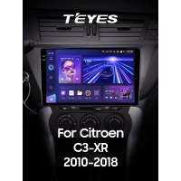 Штатна магнітола Teyes CC3 4+32 Gb Citroen C3-XR (F2) 2010-2018 10" 2k