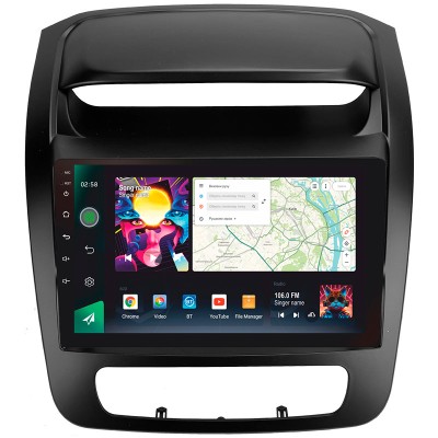 Штатна магнітола SIGMA PRO 9464 ANDROID 10 4+64 Gb 4G DSP Kia Sorento 2 II XM 2012 - 2021 (F3) 9"