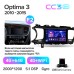 Штатна магнітола Teyes CC3 4+64 Gb Kia Optima 3 K5 TF 2010-2015 (F2) 9" 2k