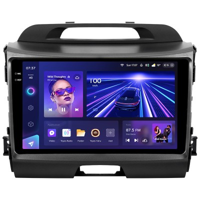 Штатна магнітола Teyes CC3 4+32 Gb Kia Sportage 3 SL 2010-2016 (A) 9" 2k