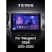 Штатна магнітола Teyes CC3 4+64 Gb Peugeot 2008 1 208 (1 Din) 2013-2020 10" 1din 2k