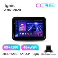 Штатна магнітола Teyes CC3 6+128 Gb Suzuki Ignis 2016-2020 9" 2k