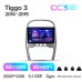 Штатна магнітола Teyes CC3 6+128 Gb з коловим оглядом 360° Chery Tiggo 3 2014-2015 10" 2k