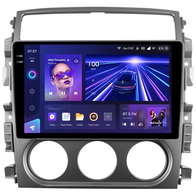 Штатна магнітола Teyes CC3 6+128 Gb з коловим оглядом 360° Suzuki Liana 1 2004-2008 9" 2k
