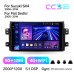 Штатна магнітола Teyes CC3 6+128 Gb з коловим оглядом 360° Suzuki SX4 1 2006-2014 9" 2k