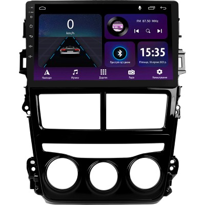 Штатна магнітола SIGMA E9232 ANDROID 10 2+32 Gb Toyota Yaris Vios 2017-2020 (F1) 9" (L1)