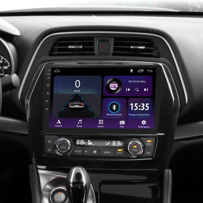 Штатна магнітола SIGMA E10232 ANDROID 10 2+32 Gb Nissan Maxima A36 2015-2020 10"
