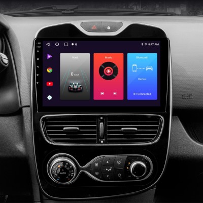 Штатна магнітола SIGMA F10216 ANDROID 10 2+32 Gb Renault Clio 4 BH98 KH98 2016-2019 10" (L2)