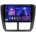 Штатна магнітола Teyes CC3 6+128 Gb Subaru Forester 3 SH 2007-2013 For Subaru Impreza GH GE 2007-2011 9" 2k
