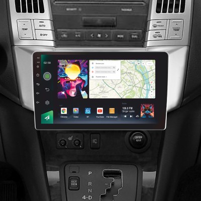 Штатна магнітола SIGMA PRO 9464 ANDROID 10 4+64 Gb 4G DSP Lexus RX300 RX330 RX350 RX400H Toyota harrier 2003-2009 9"