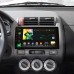 Штатна магнітола SIGMA X9464 ANDROID 10 4+64 Gb 4G DSP Honda Jazz 1 GD Fit 1 2001 - 2009 9"