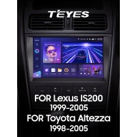 Штатна магнітола Teyes CC3 4+32 Gb Lexus IS200 XE10 1999-2005 For Toyota Altezza XE10 1998-2005 9" 2k (L3)