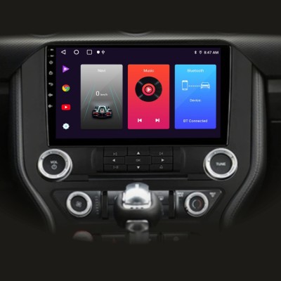 Штатна магнітола SIGMA F9216 ANDROID 10 2+32 Gb Ford Mustang VI S550 (F1) 2014-2023 9" (L1)