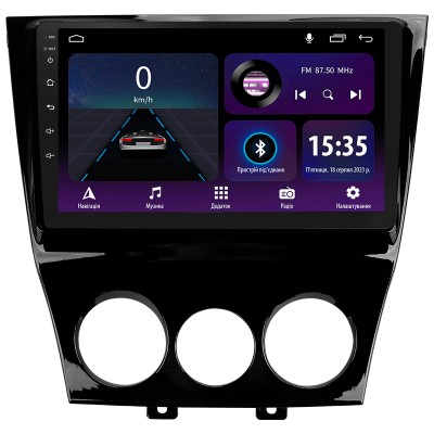 Штатна магнітола SIGMA E9232 ANDROID 10 2+32 Gb Mazda RX-8 SE 2009-2011 9"