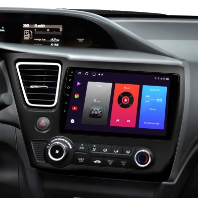 Штатна магнітола SIGMA F9216 ANDROID 10 2+32 Gb Honda Civic 9 Middle East 2013-2016 9" (L1)