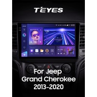 Штатна магнітола Teyes CC3 6+128 Gb з коловим оглядом 360° Jeep Grand Cherokee WK2 2013-2020 (F1) 9" 2k (L1)
