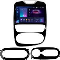 Штатна магнітола Teyes CC3 6+128 Gb з коловим оглядом 360° Renault Clio 4 BH98 KH98 2016-2019 10" 2k (L2)