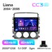 Штатна магнітола Teyes CC3 4+64 Gb Suzuki Liana 1 2004-2008 9" 2k