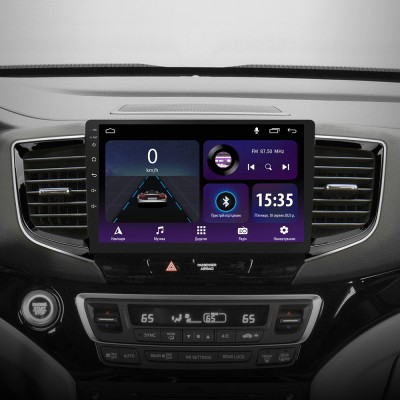 Штатна магнітола SIGMA E10232 ANDROID 10 2+32 Gb Honda Pilot YF6 2015-2020 10" (L1)