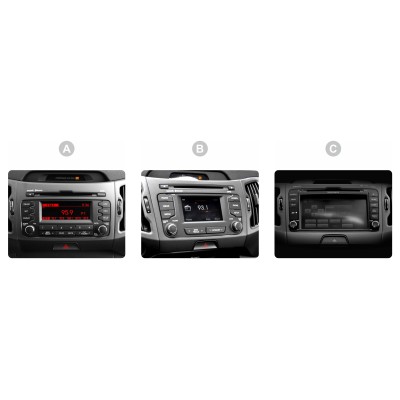 Штатна магнітола SIGMA E9232 ANDROID 10 2+32 Gb Kia Sportage 3 SL 2010-2016 (B) 9"