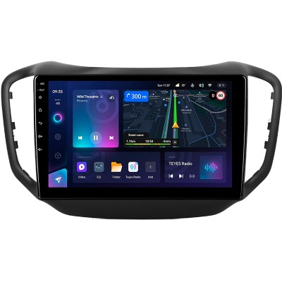 Штатна магнітола Teyes CC3L 4+32 Gb Chery Tiggo 5 2014 - 2018 10"
