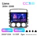 Штатна магнітола Teyes CC3 6+128 Gb з коловим оглядом 360° Suzuki Liana 1 2004-2008 9" 2k