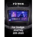 Штатна магнітола Teyes CC3 6+128 Gb з коловим оглядом 360° Dodge Journey JC 2011-2020 9" 2k (L2)