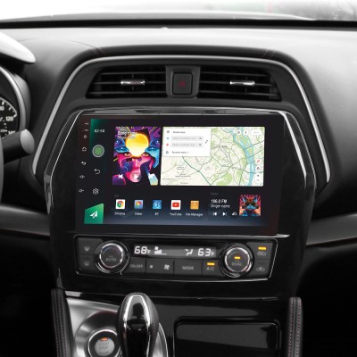Штатна магнітола SIGMA PRO 10464 ANDROID 10 4+64 Gb 4G DSP Nissan Maxima A36 2015-2020 10"