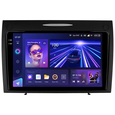 Штатна магнітола Teyes CC3 6+128 Gb Mercedes-Benz SLK-Class SLK Class R171 2004-2011 9" 2k (L1)