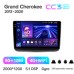 Штатна магнітола Teyes CC3 6+128 Gb з коловим оглядом 360° Jeep Grand Cherokee WK2 2013-2020 (F1) 9" 2k (L1)