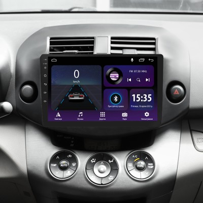 Штатна магнітола SIGMA E10232 ANDROID 10 2+32 Gb Toyota RAV4 3 XA30 (F2) 2005-2013 10"