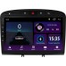 Штатна магнітола SIGMA E9232 ANDROID 10 2+32 Gb Peugeot 408 1 T7 2012-2020 For Peugeot 308 2007-2015 9"