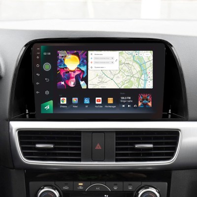 Штатна магнітола SIGMA PRO 9464 ANDROID 10 4+64 Gb 4G DSP Mazda CX5 CX-5 CX 5 1 KE 2012-2015 (A) 9"