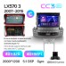 Штатна магнітола Teyes CC3 4+32 Gb Lexus LX570 J200 3 lll 2007-2015 (C) 9" 2k (L3)