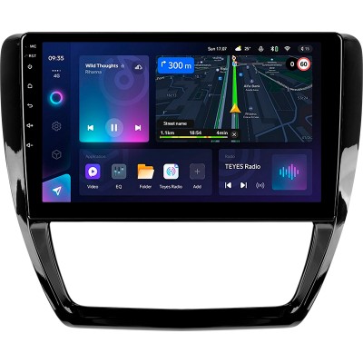 Штатна магнітола Teyes CC3L 4+64 Gb Volkswagen Jetta 6 2011-2018 10"