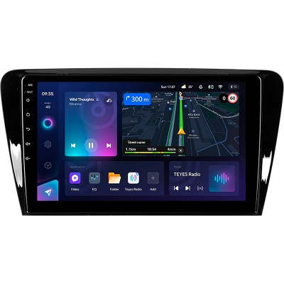 Штатна магнітола Teyes CC3L 4+64 Gb Skoda Octavia 3 A7 2013-2018 (B) 10"
