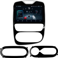Штатна магнітола Teyes CC4 Pro 12+256 Gb Renault Clio 4 BH98 KH98 2016-2019 10" 2k (L2)