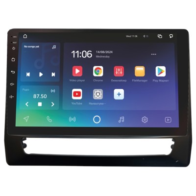 Штатна магнітола SIGMA X10432 ANDROID 10 4+32 Gb 4G DSP Mitsubishi ASX 2020+ Black 10"