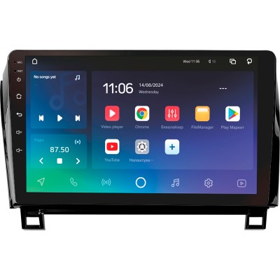 Штатна магнітола SIGMA PRO 10432 ANDROID 10 4+32 Gb 4G DSP Toyota Tundra XK50 2007-2013 Sequoia XK60 2008-2017 10"