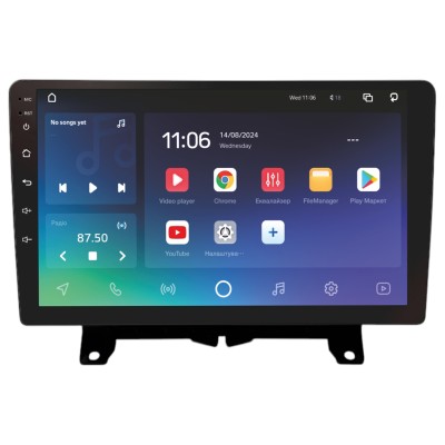 Штатна магнітола SIGMA PRO 9432 ANDROID 10 4+32 Gb 4G DSP Land Rover RANGE ROVER SPORT 2005-2009 9" (L2)