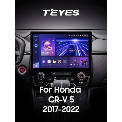 Штатна магнітола Teyes CC3 6+128 Gb Honda CR-V CR-V 5 RT RW 2017-2022 11" 2k