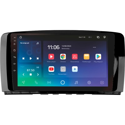 Штатна магнітола SIGMA PRO 9432 ANDROID 10 4+32 Gb 4G DSP Mercedes Benz R-Class W251 R280 R300 R320 2005-2017 (F1) 9"