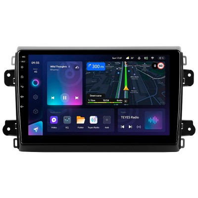 Штатна магнітола Teyes CC3L 4+64 Gb Fiat Ducato Van L3H2 2021-2023 9" (L1)