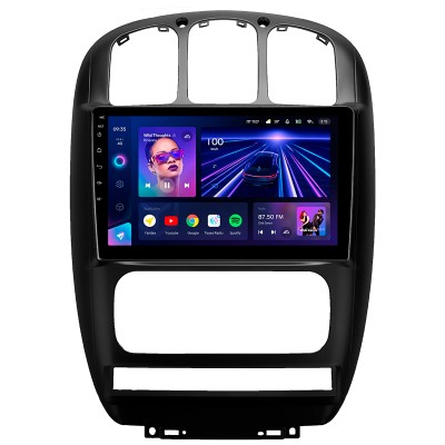 Штатна магнітола Teyes CC3 4+32 Gb Dodge Caravan 4 For Chrysler Voyager RG RS For Town and Country RS 2000-2007 (B) 10" (L1)