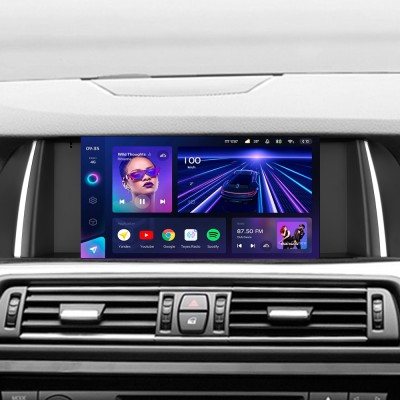 Штатна магнітола Teyes CC3 4+32 Gb BMW 5 Series F10 F11 NBT 2013-2017 9" (L3)