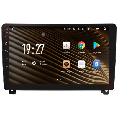 Штатна магнітола SIGMA S9432 ANDROID 10 4+32 Gb 4G DSP Peugeot 407 1 2004 - 2011 (F2) 9" (L2)