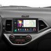 Штатна магнітола SIGMA PRO 9464 ANDROID 10 4+64 Gb 4G DSP Kia Morning 2011-2017 9"